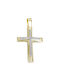 Filva Oro Damen Gold Kreuz 14K