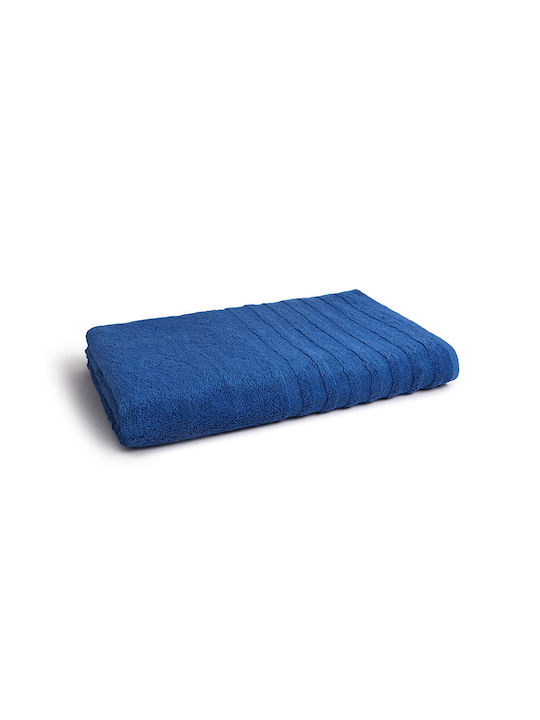 Fieldcrest Bath Towel Ultra Soft 90x180cm. Blue