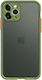 Go Clever Back Cover Σιλικόνης Χακί (iPhone 13 Pro Max)