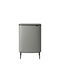 Brabantia Stainless Steel Waste Bin 30lt Gray