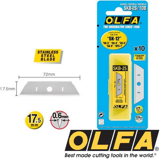 Olfa Cutter Blade 10pcs
