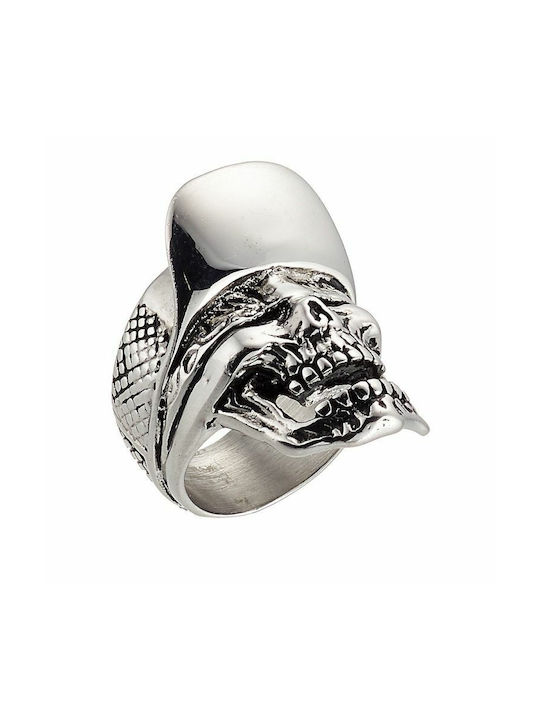 Amor Amor Men's Steel Ring