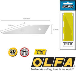 Olfa Ersatzklingen 2 Stück