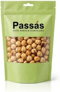 Passas Hazelnuts Roasted Unsalted 250gr