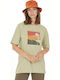 Women's Athletic T-shirt Gray