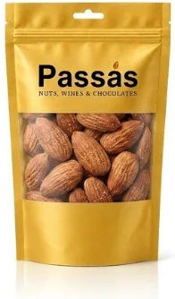 Passas Migdale Prăjit Fără coajă Sărat 250gr