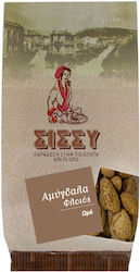 Sissynuts Almonds Raw Shelled 100gr