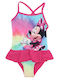 Disney Kids Swimwear One-Piece Fuchsia