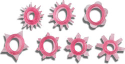 Kinksters Cock Ring Schwanz Mehrfarbig