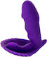 ToyFa Vibrator Δονητής για Ζευγάρια Μωβ