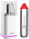 Leten Klitoris Vibrator Rot