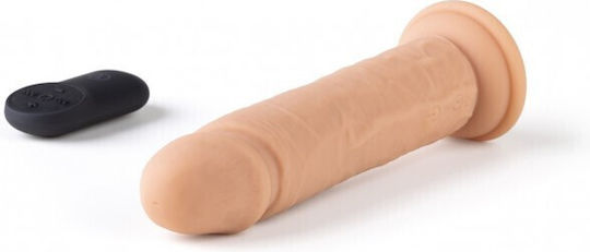Virgite Ρεαλιστικός Δονητής με Απομακρυσμένο Έλεγχο 16cm Flesh