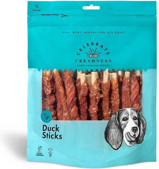 Celebrate Freshness Sticks für Hunde mit Ente 360gr