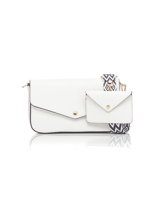 V-store Women's Bag Crossbody White