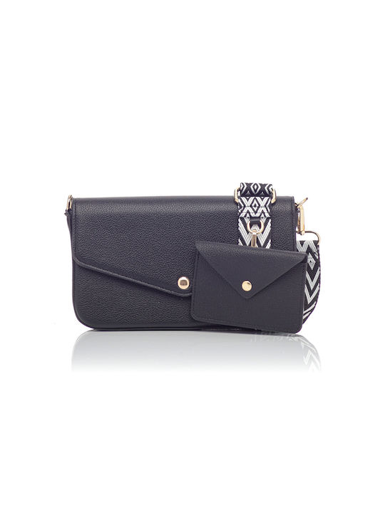 V-store Women's Bag Crossbody Black