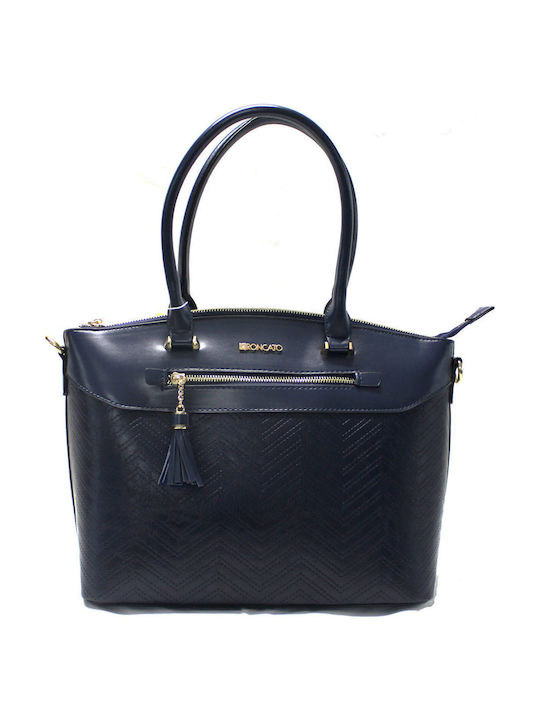Women's Shoulder Bag Blue