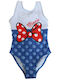 Disney Kids Swimwear One-Piece Blue