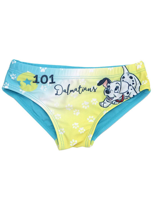 Disney Kids Swimwear Swim Briefs Light Blue