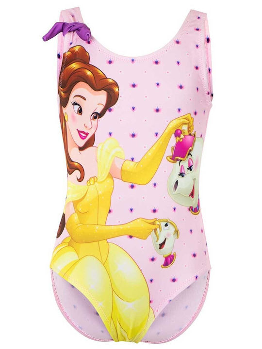 Disney Costum de baie pentru copii O singură bucată Roz