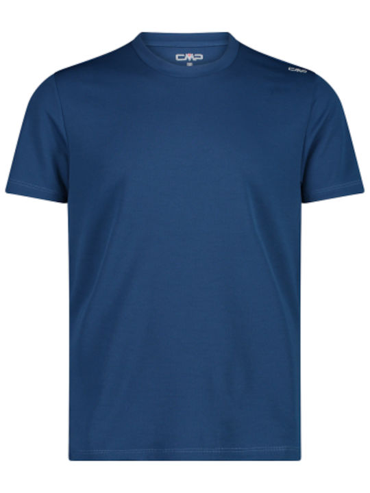 CMP Men's Short Sleeve T-shirt Blue