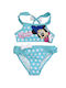 Disney Kinder Badeanzug Bikini Hellblau