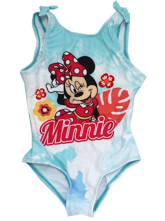 Disney Costum de baie pentru copii O singură bucată Albastru deschis