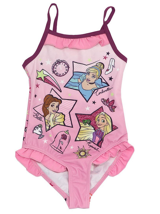 Disney Kids Swimwear One-Piece Pink