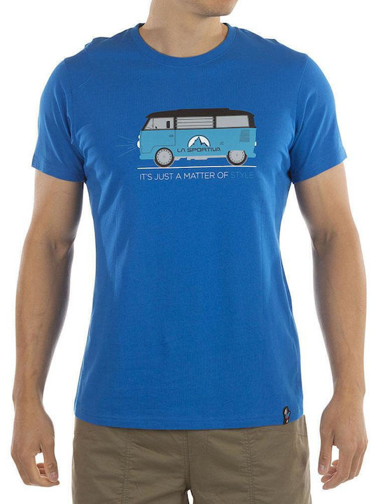 La Sportiva T-Shirt Blau