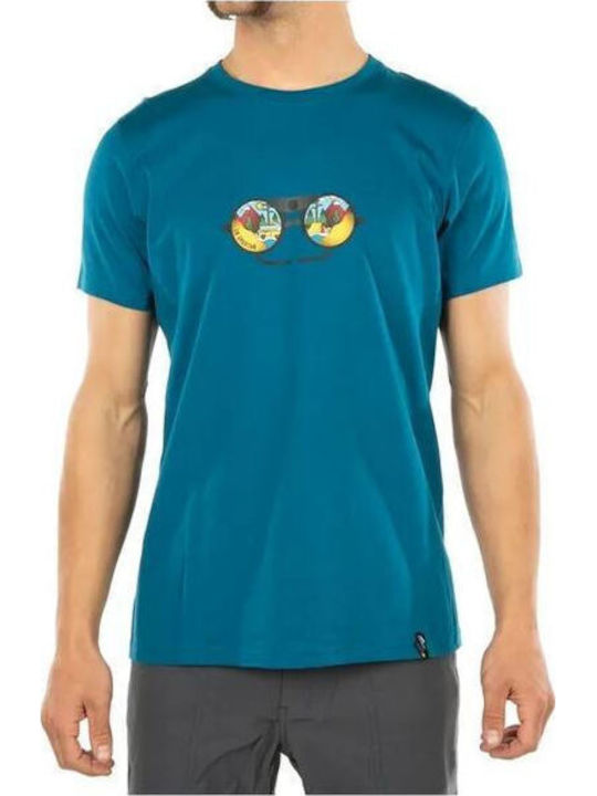La Sportiva T-Shirt Blau