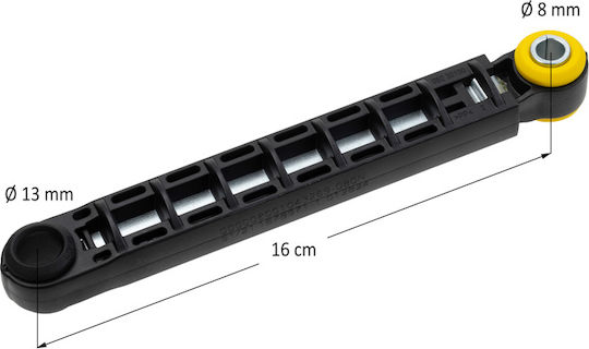 Αμορτισέρ Πλυντηρίου Ρούχων Bosch Pitsos Siemens Original 80n Φ8