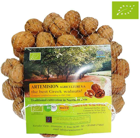 Artemision Agriculture Organice Nuci Fără coajă 1000gr