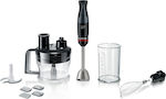 Bosch Hand Blender with Stainless Rod 1000W Black