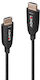 Lindy HDMI 2.1 Ultra High Speed 48Gbps 4K 120Hz HDR VRR Cable HDMI male - HDMI male 20m Μαύρο