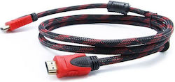Microconnect HDMI 1.4 HDMI-Stecker - HDMI-Stecker 1m Schwarzes