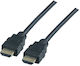 EFB Kabel HDMI-Stecker - HDMI-Stecker 3m Schwarz