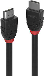 Lindy 36770 HDMI 2.1 HDMI male - HDMI male 0.5m Μαύρο