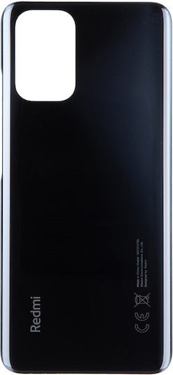 NetOne Καπάκι Μπαταρίας Μαύρο για Redmi Note 10