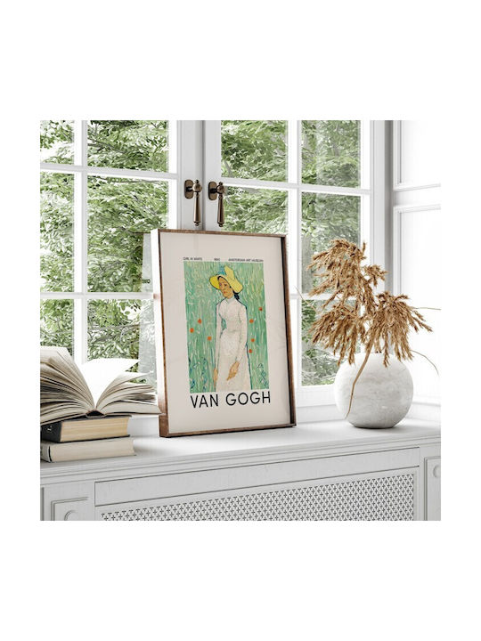 Walls Poster Cadru Reproducție Van Gogh Lemn 50...