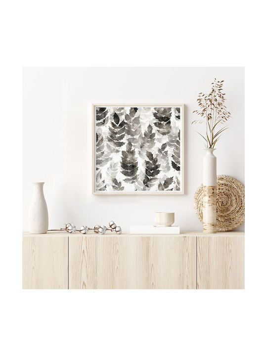 Walls Κάδρο Ξύλινο 90x90cm