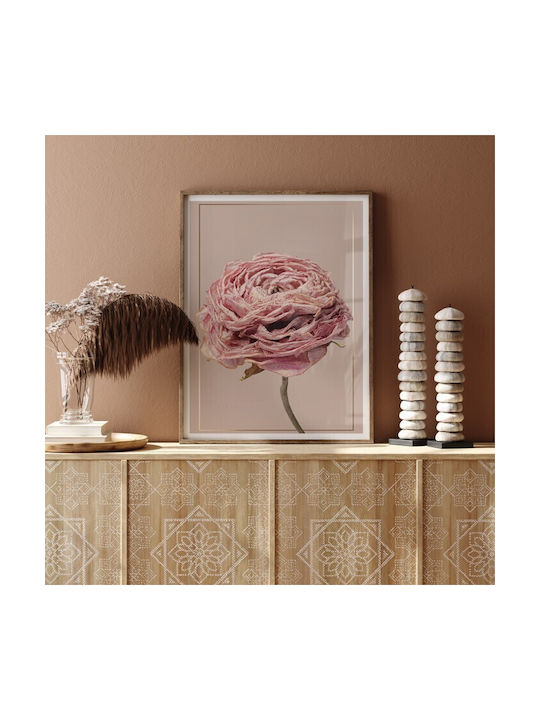 Walls Romantic Antike Roses Κάδρο Ξύλινο 40x50cm