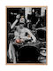 Walls Woman In Restaurant Canvas Painting 40x50cm