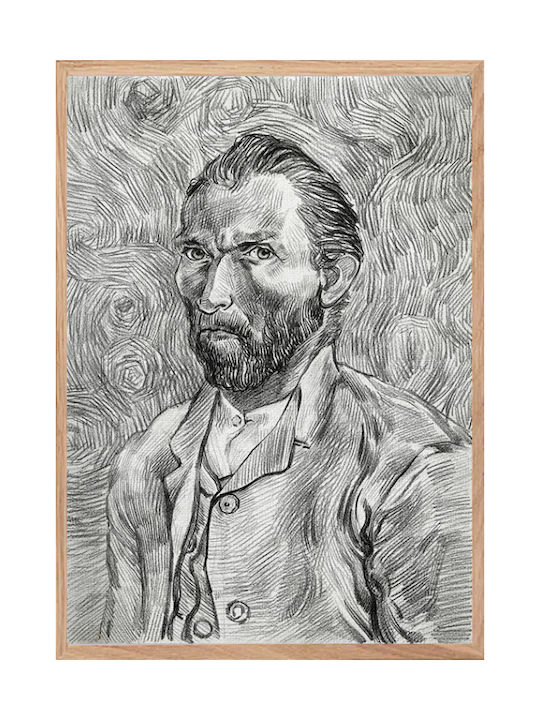 Walls Van Gogh Selbstporträt Rahmen Replik des ...