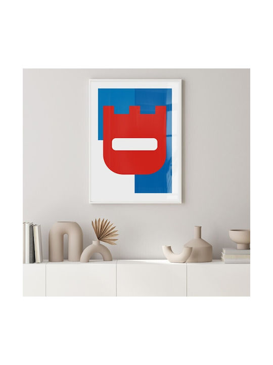 Walls Signage Frame Wooden 20x30cm