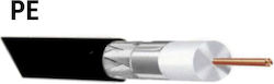 Adeleq Koaxialkabel 1m 9-02173