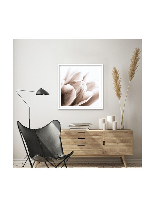 Walls Wooden Frame Poster 50x50cm