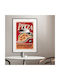 Walls Wooden Frame Poster 40x50cm