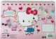 Gim Drawing Pad Hello Kitty 1pcs