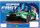 Gim Ζωγραφικό Μπλοκ Hot Wheels A4 21x29.7cm 30 ...