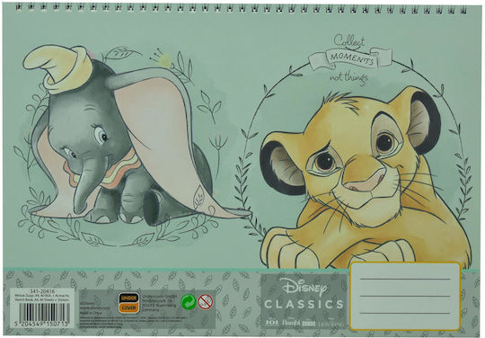 Gim Drawing Pad Disney Cute Classic 1pcs