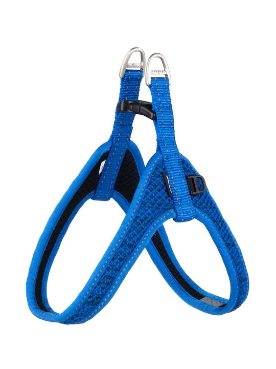 Rogz Dog Harness Fit Blue